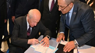 Bahçeli milletvekilliği adaylığı başvurusunu yaptı