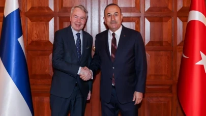 Bakan Çavuşoğlu, Finlandiya Dışişleri Bakanı'yla görüştü