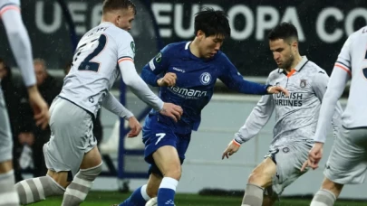 Başakşehir, Gent ile 1-1 berabere kaldı