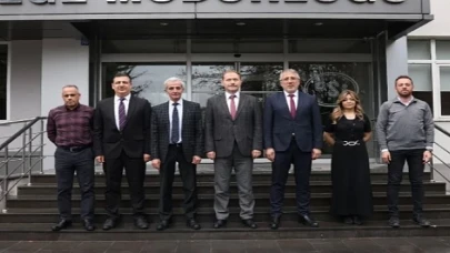 Başkan Savran, Çevre Yolu ve Altyapı Projeleri İçin Kayseri’de