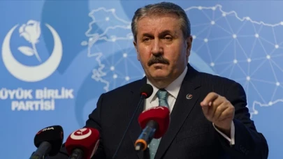 BBP Genel Başkanı Destici, Akşener’in, altılı masaya ilişkin açıklamalarını değerlendirdi