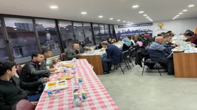 Bilecik’te iftar sofrası depremzede vatandaşlar için kuruldu