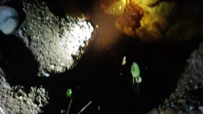 Boru hattından sızan ham petrol Dicle Nehri'ne aktı