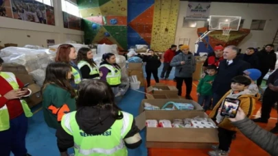 Bursa İnegöl tek yürek oldu