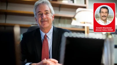 Emekli Büyükelçi Ahmet Süha Umar yazdı: CIA Başkanı William (Bill) Burns’e sevgilerimle