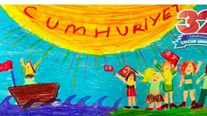 Çocuk Şenliği Resim Yarışması başlıyor!