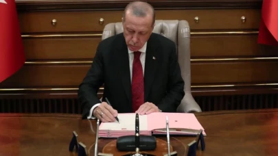 Cumhurbaşkanı Erdoğan 12 üniversiteye rektör atadı