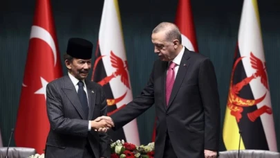 Cumhurbaşkanı Erdoğan: ”Brunei her zaman Türkiye ile dayanışma içindedir”