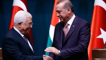 Cumhurbaşkanı Erdoğan, Filistin Devlet Başkanı Abbas ile telefonda görüştü
