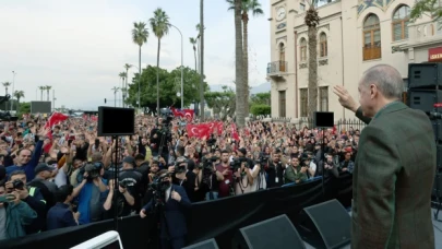 Cumhurbaşkanı Erdoğan: Hatay'a teslim olmak yakışmaz