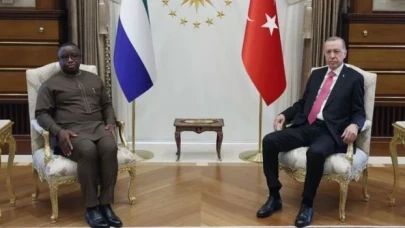 Cumhurbaşkanı Erdoğan, Sierra Leone Cumhurbaşkanı ile görüştü