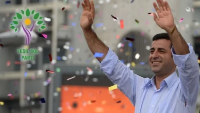 Demirtaş'tan 'Yeşil Sol Parti' paylaşımı: Bilmeyen kalmasın