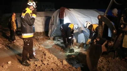 Deprem bölgesinde "bataklık ateşi" hastalığı uyarısı