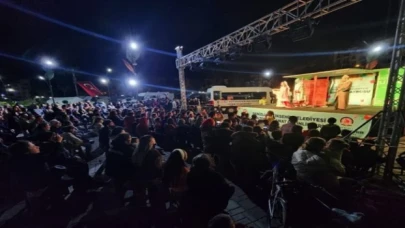 Depremzedelere Ramazan morali