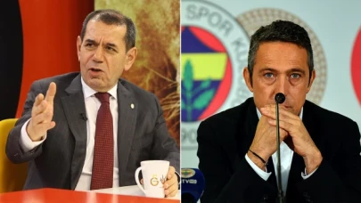 Dursun Özbek ile Ali Koç, PFDK'ye sevk edildi