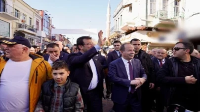 Ekrem İmamoğlu’nda 'Birleşme’ Çağrısı