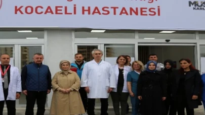 Emine Erdoğan’dan Kocaeli Büyükşehir Hastanesi’ne övgü