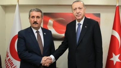 Erdoğan BBP Genel Merkezi'nde Destici ile görüşecek