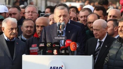Erdoğan: Cumhurbaşkanlığı bünyesinde Afet Kurulu kurulacak