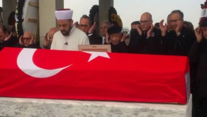 Eski Yargıtay Cumhuriyet Başsavcısı Sabih Kanadoğlu son yolculuğuna uğurlandı