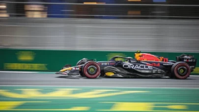 F1 Suudi Arabistan Grand Prix’sinde ”pole” pozisyonu Sergio Perez’in
