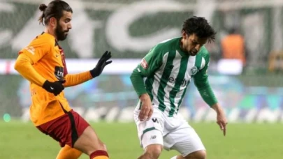 Galatasaray, Konya'dan eli boş döndü
