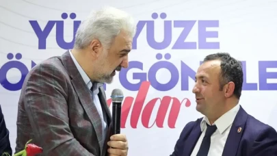 Gelecek Partisi Avcılar İlçe Başkanı Şahin, istifa ederek AK Parti'ye katıldı