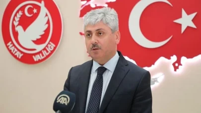 Hatay Valisi milletvekili adayı olmak için istifa etti!