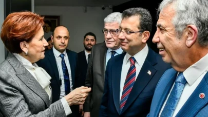 İmamoğlu ve Yavaş'tan Akşener'e teşekkür