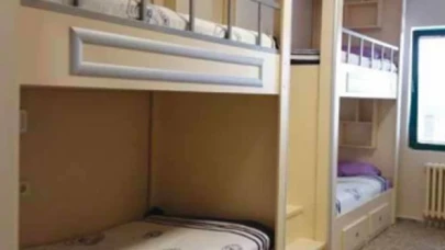 İTÜ geçici kız yurdu riskli olduğu belirlenince boşaltıldı