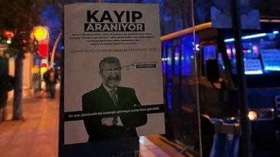 İyi Parti Gençlik Kolları’ndan Bakan Nebati için ”Kayıp Aranıyor” ilanı