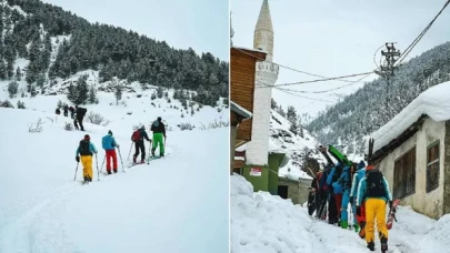 Kaçkar Dağları’nda çığ düştü: 2 kişi hayatını kaybetti