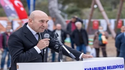 Karaburun’da gençler için eğitim ve kültür merkezi açıldı