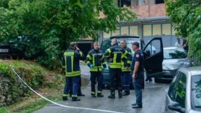 Karadağ'da adliye binasına bombalı saldırı: 5 yaralı