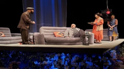 ’Kardeş Şehir’ AVP sahnesinde