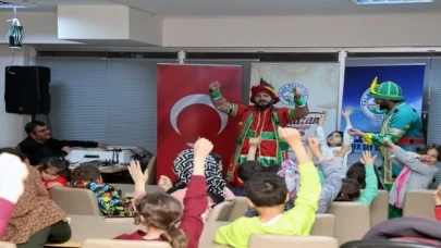 Kayseri Talas’ta ramazan coşkusu