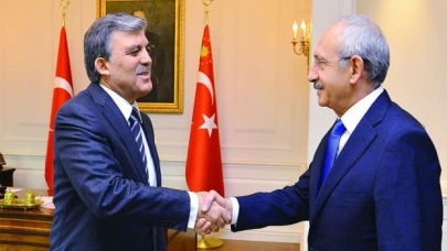 Kemal Kılıçdaroğlu, Abdullah Gül'le görüştü