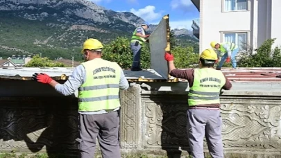 Kemer’de kaçak yapılaşmaya taviz yok