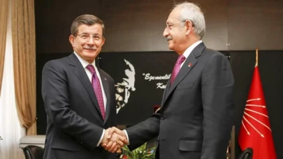 'Kılıçdaroğlu ve Davutoğlu özel bir görüşme gerçekleştirdi'