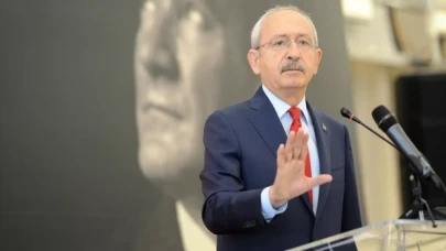 Kılıçdaroğlu'ndan, kurşunlanan İyi Parti İstanbul İl Başkanlığı'na ziyaret
