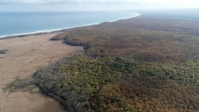 Kırklareli'ndeki Longoz Ormanları ve Erikli Gölü korunacak hassas alan ilan edildi