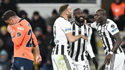 Maç sonucu: Başakşehir 0-2 Beşiktaş