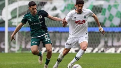 Maç sonucu: Konyaspor 0-0 Giresunspor