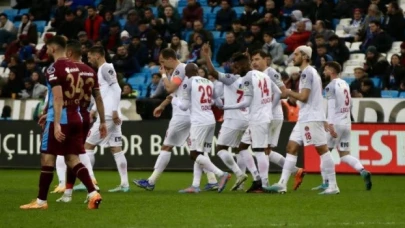 Maç sonucu: Trabzonspor 1-2 Ümraniyespor