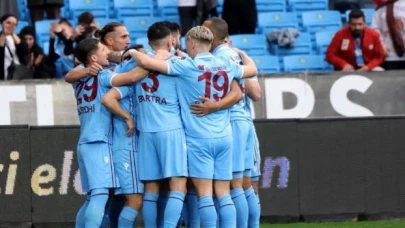 Maç sonucu: Trabzonspor 4-1 Adana Demirspor