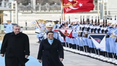 Macaristan Cumhurbaşkanı Novak Türkiye’de...  Macaristan’a TANAP desteği