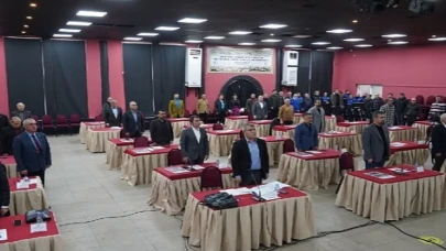 Milas Belediye Meclisi, Saygı Duruşu İle Başladı