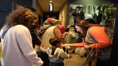 Muğla Bodrum’da çocukları iyileştiren etkinlik