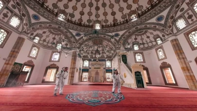 Nevşehir camileri gül kokuyor