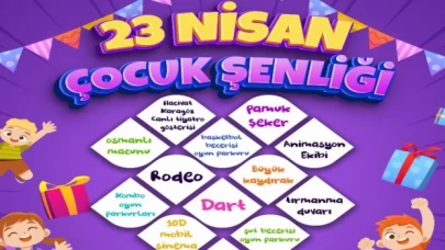 Nevşehirli çocuklara 23 Nisan hediyesi
